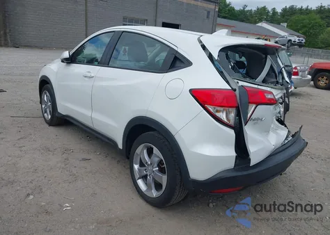 2022 Honda Hr-V Awd Lx z USA, uszkodzony, nr VIN 3CZRU6H38NM763153
